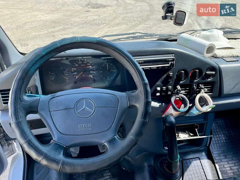 Микроавтобус Mercedes-Benz Sprinter 1998 в Черновцах фото 24 Микроавтобус Mercedes-Benz Sprinter 1998 в Черновцах