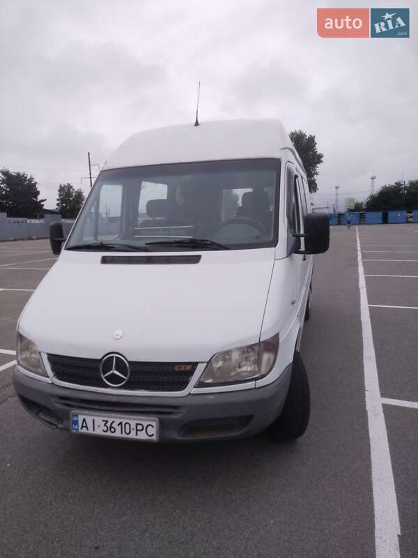 Микроавтобус Mercedes-Benz Sprinter 2003 в Киеве