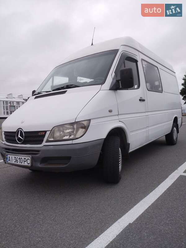Микроавтобус Mercedes-Benz Sprinter 2003 в Киеве