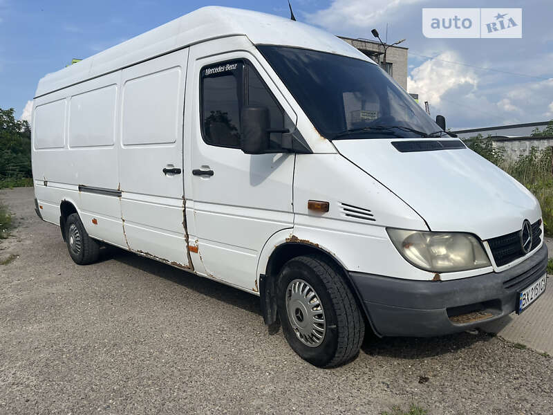 Вантажний фургон Mercedes-Benz Sprinter 2005 в Кам'янець-Подільському