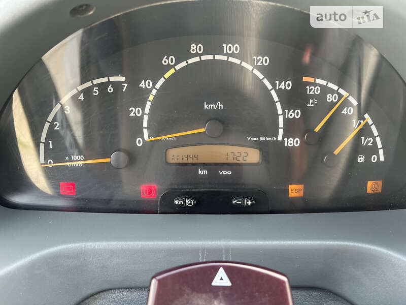 Вантажний фургон Mercedes-Benz Sprinter 2005 в Кам'янець-Подільському