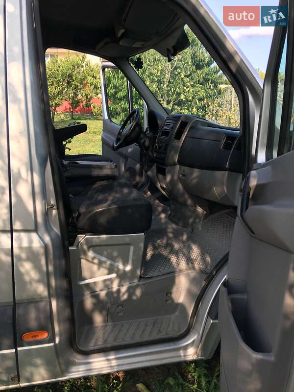 Микроавтобус Mercedes-Benz Sprinter 2007 в Каменец-Подольском фото 6 Микроавтобус Mercedes-Benz Sprinter 2007 в Каменец-Подольском