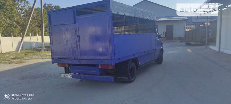 Для перевозки животных Mercedes-Benz Sprinter 2001 в Тараще фото 4 Для перевозки животных Mercedes-Benz Sprinter 2001 в Тараще