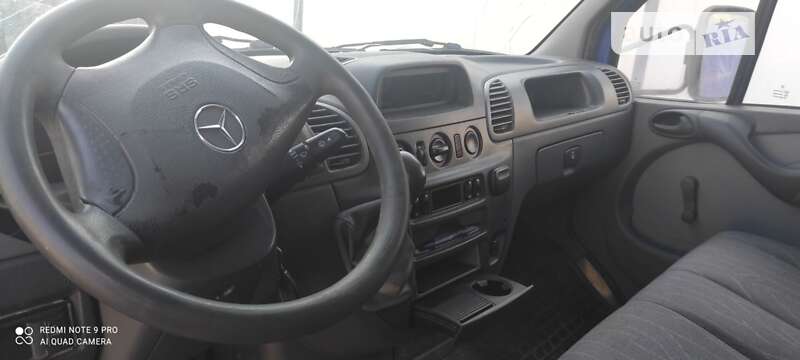 Для перевозки животных Mercedes-Benz Sprinter 2001 в Тараще фото 8 Для перевозки животных Mercedes-Benz Sprinter 2001 в Тараще