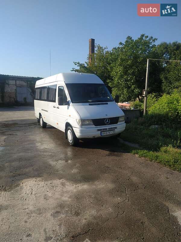 Туристичний / Міжміський автобус Mercedes-Benz Sprinter 1997 в Житомирі