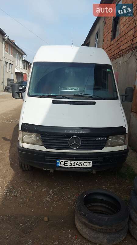 Mercedes-Benz Sprinter 1998