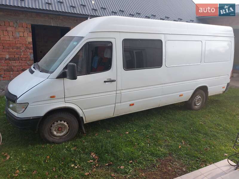 Інші автобуси Mercedes-Benz Sprinter 1998 в Чернівцях фото 4 Інші автобуси Mercedes-Benz Sprinter 1998 в Чернівцях