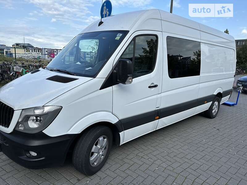 Грузопассажирский фургон Mercedes-Benz Sprinter 2016 в Каменец-Подольском