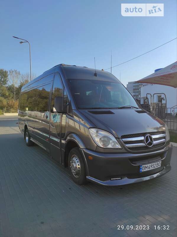 Туристический / Междугородний автобус Mercedes-Benz Sprinter 2012 в Сумах