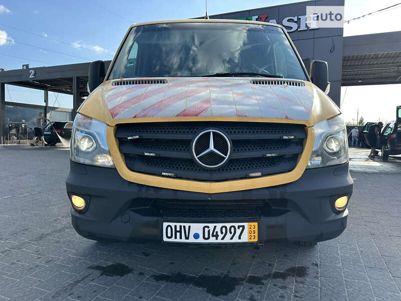 Грузовой фургон Mercedes-Benz Sprinter 2018 в Ивано-Франковске