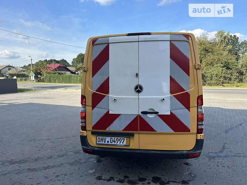 Грузовой фургон Mercedes-Benz Sprinter 2018 в Ивано-Франковске