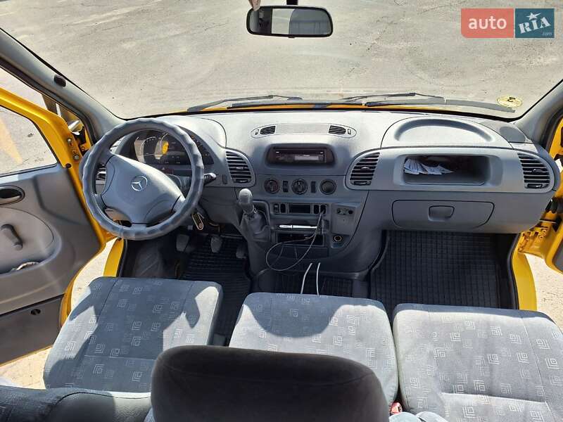 Микроавтобус Mercedes-Benz Sprinter 2004 в Горишних Плавнях фото 5 Микроавтобус Mercedes-Benz Sprinter 2004 в Горишних Плавнях