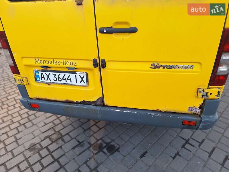 Микроавтобус Mercedes-Benz Sprinter 2004 в Горишних Плавнях фото 15 Микроавтобус Mercedes-Benz Sprinter 2004 в Горишних Плавнях