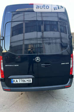 Мікроавтобус Mercedes-Benz Sprinter 2021 в Києві