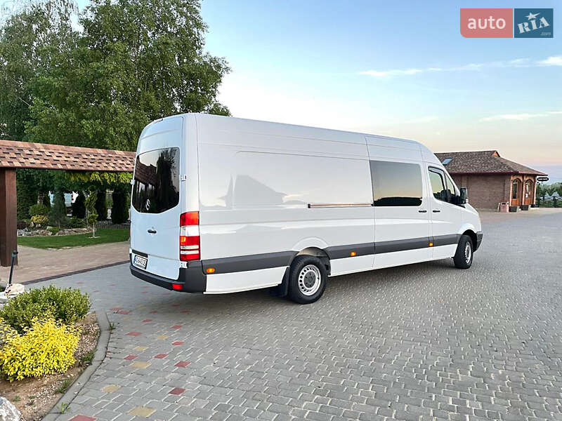 Мікроавтобус Mercedes-Benz Sprinter 2012 в Хусті