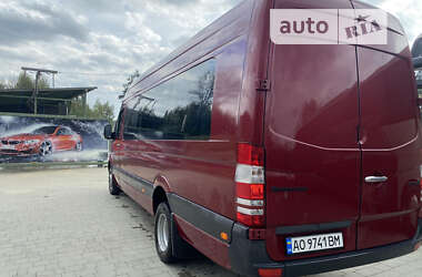 Туристичний / Міжміський автобус Mercedes-Benz Sprinter 2013 в Ужгороді