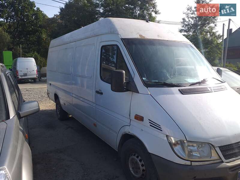 Мікроавтобус Mercedes-Benz Sprinter 2004 в Чернівцях