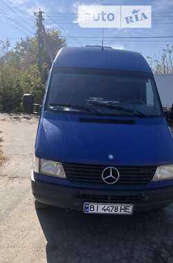 Вантажний фургон Mercedes-Benz Sprinter 2000 в 