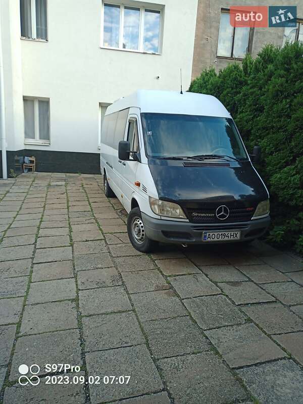 Мікроавтобус Mercedes-Benz Sprinter 2002 в Хусті