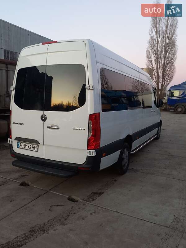 Микроавтобус Mercedes-Benz Sprinter 2018 в Одессе фото 4 Микроавтобус Mercedes-Benz Sprinter 2018 в Одессе