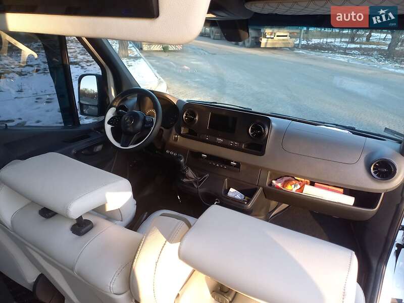 Микроавтобус Mercedes-Benz Sprinter 2018 в Одессе фото 7 Микроавтобус Mercedes-Benz Sprinter 2018 в Одессе