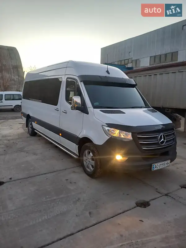 Mercedes-Benz Sprinter 2019 VIN WDB9076371P178782 фото оголошення 15 з 50