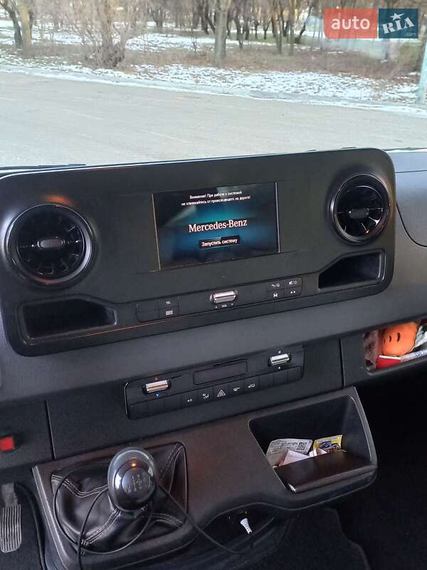 Микроавтобус Mercedes-Benz Sprinter 2018 в Одессе фото 27 Микроавтобус Mercedes-Benz Sprinter 2018 в Одессе