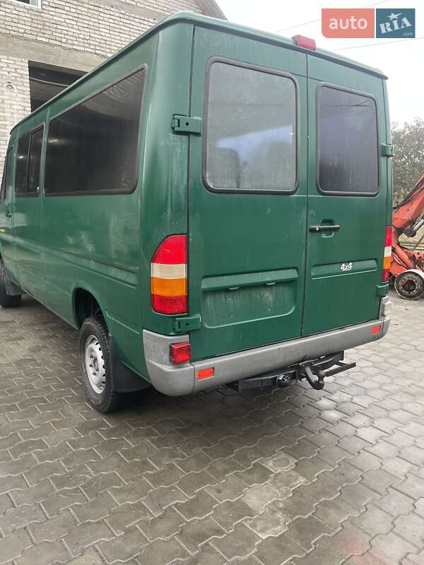 Мікроавтобус Mercedes-Benz Sprinter 2001 в Луцьку