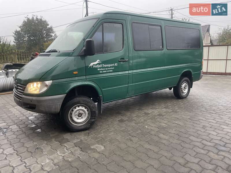 Мікроавтобус Mercedes-Benz Sprinter 2001 в Луцьку