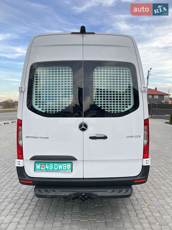 Грузовой фургон Mercedes-Benz Sprinter 2019 в Виннице фото 5 Грузовой фургон Mercedes-Benz Sprinter 2019 в Виннице