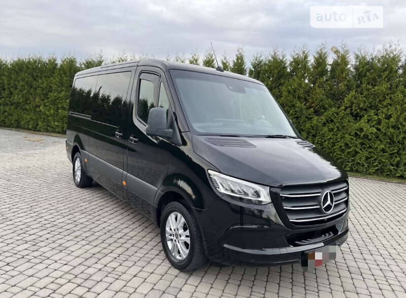 Вантажопасажирський фургон Mercedes-Benz Sprinter 2019 в Чернівцях