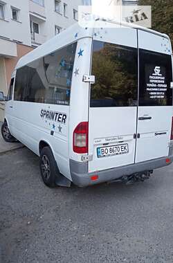 Мікроавтобус Mercedes-Benz Sprinter 2005 в Бучачі