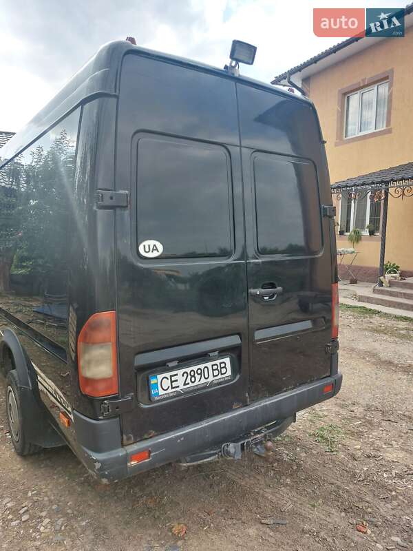 Микроавтобус Mercedes-Benz Sprinter 2002 в Глыбокой фото 7 Микроавтобус Mercedes-Benz Sprinter 2002 в Глыбокой