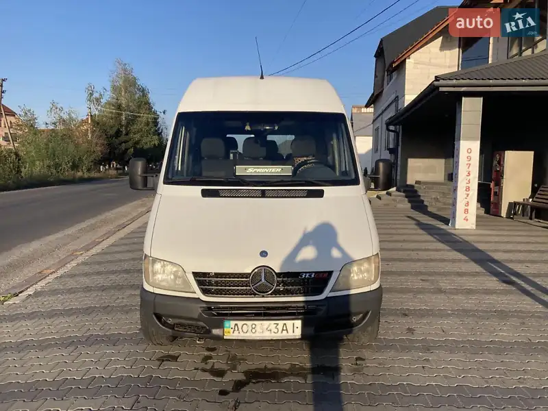 Mercedes-Benz Sprinter 2006 VIN WDF9036621A933837 фото оголошення 2 з 53