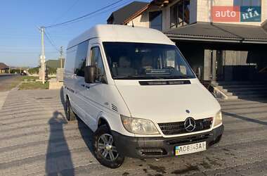 Мікроавтобус Mercedes-Benz Sprinter 2006 в Іршаві
