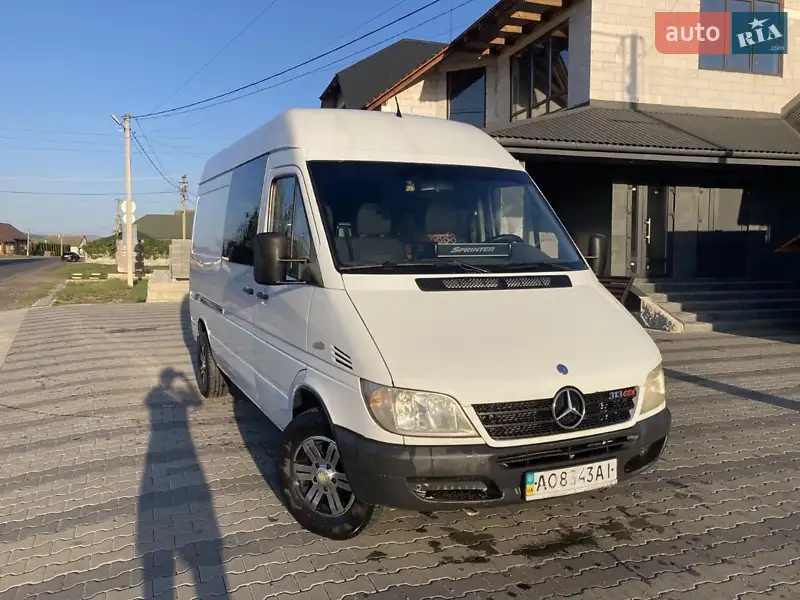Mercedes-Benz Sprinter 2006 VIN WDF9036621A933837 фото оголошення 5 з 53