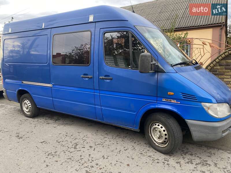 Мікроавтобус Mercedes-Benz Sprinter 2001 в Рівному фото 7 Мікроавтобус Mercedes-Benz Sprinter 2001 в Рівному