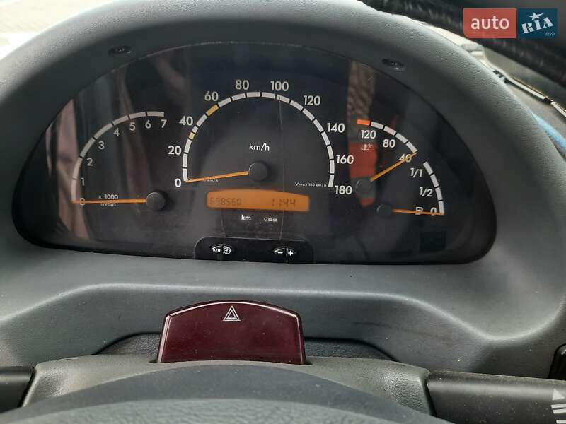 Мікроавтобус Mercedes-Benz Sprinter 2002 в Іваничах