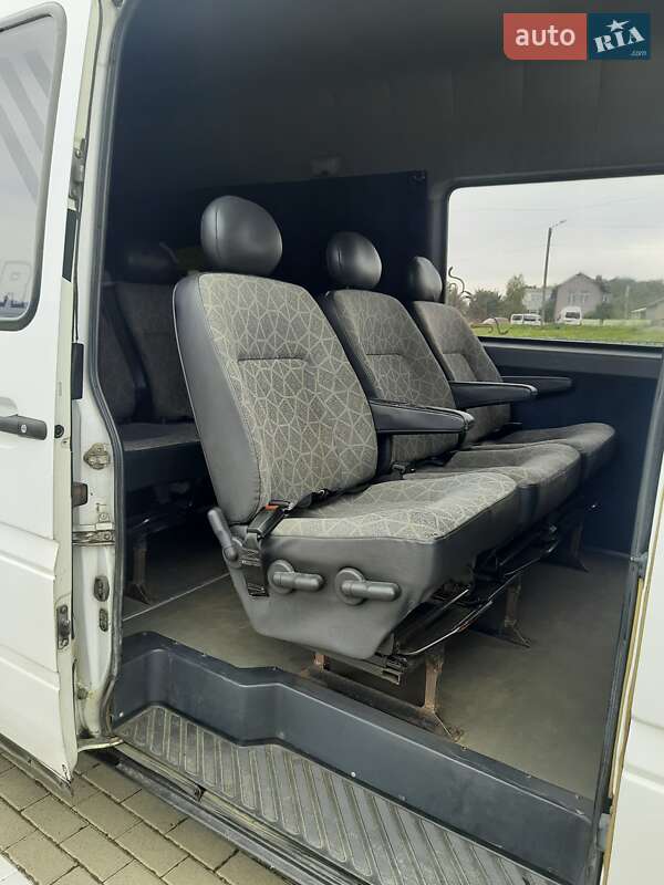 Мікроавтобус Mercedes-Benz Sprinter 2002 в Іваничах