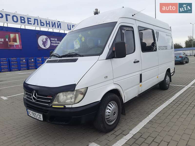 Микроавтобус Mercedes-Benz Sprinter 2002 в Иваничах