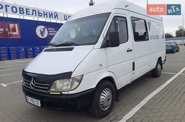 Мікроавтобус Mercedes-Benz Sprinter 2002 в 