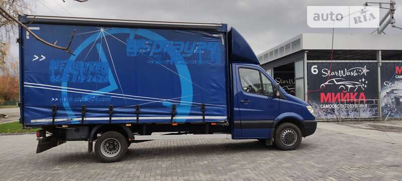 Грузовой фургон Mercedes-Benz Sprinter 2013 в Немирове