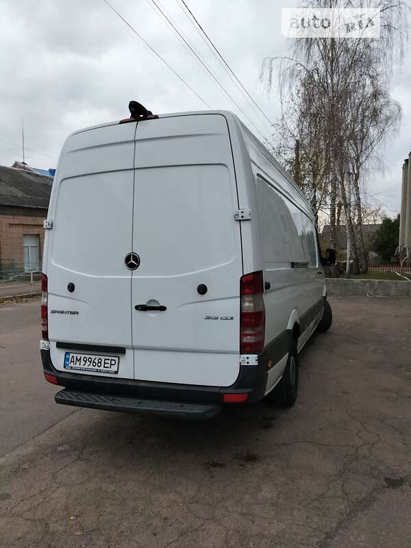 Грузовой фургон Mercedes-Benz Sprinter 2016 в Житомире