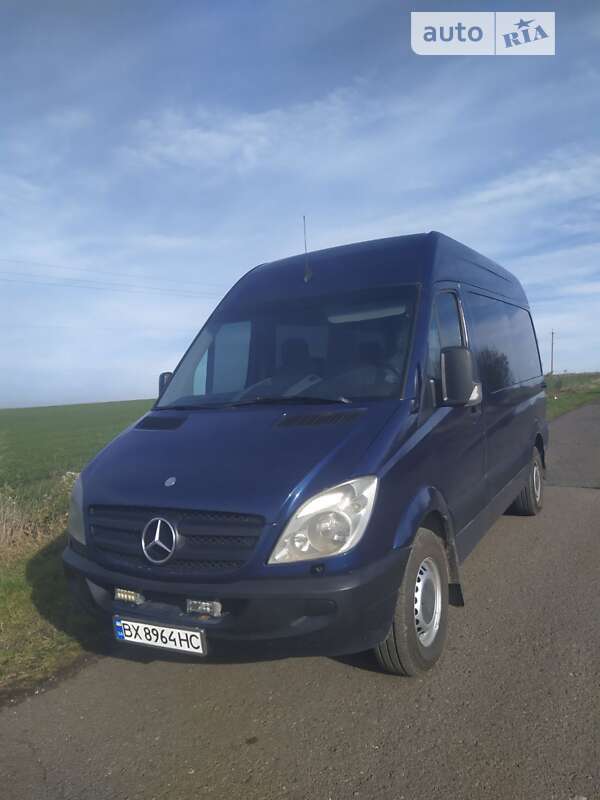 Мікроавтобус Mercedes-Benz Sprinter 2007 в Коломиї