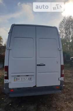 Грузовой фургон Mercedes-Benz Sprinter 2005 в Шепетовке