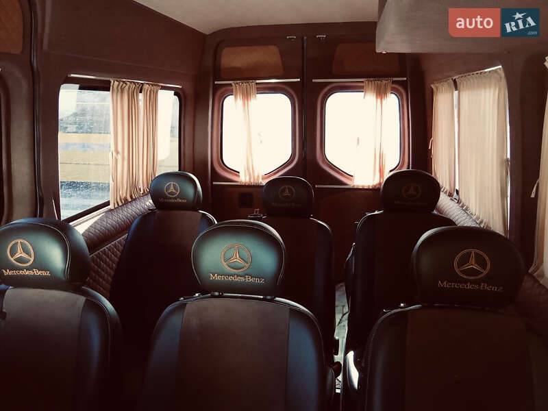Мікроавтобус Mercedes-Benz Sprinter 2018 в Умані