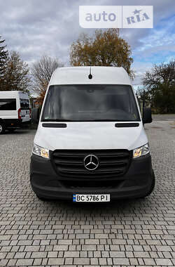 Мікроавтобус Mercedes-Benz Sprinter 2019 в Самборі