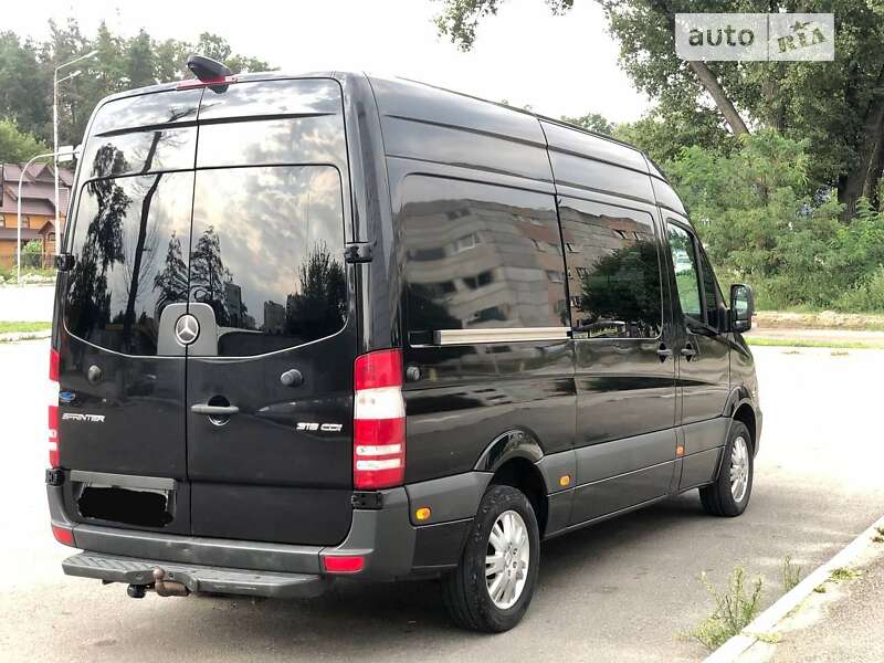 Вантажопасажирський фургон Mercedes-Benz Sprinter 2015 в Харкові фото 9 Вантажопасажирський фургон Mercedes-Benz Sprinter 2015 в Харкові