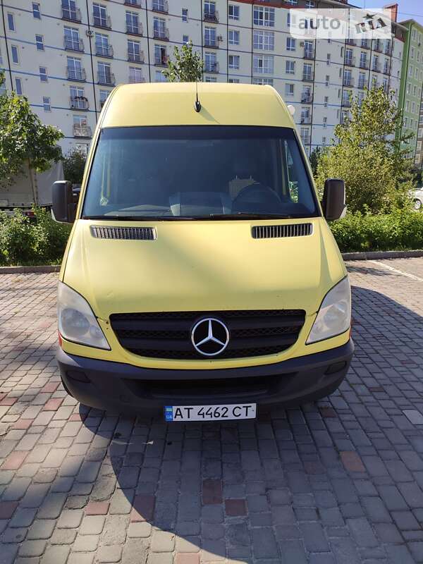 Мікроавтобус Mercedes-Benz Sprinter 2007 в Івано-Франківську