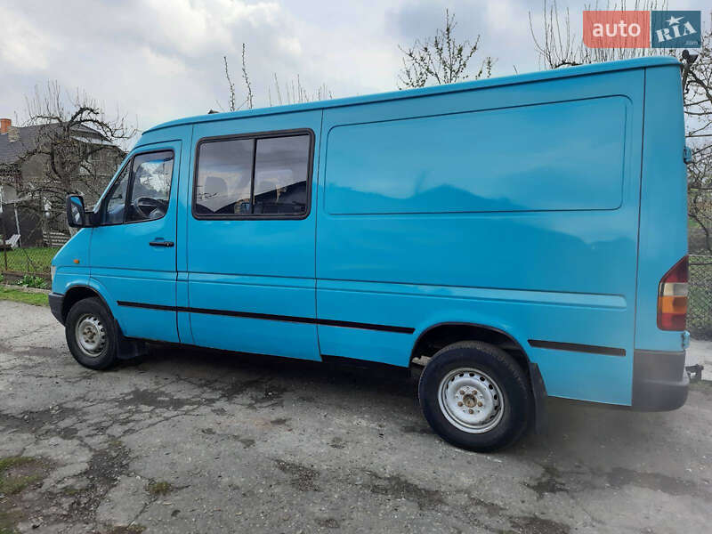 Микроавтобус Mercedes-Benz Sprinter 1999 в Черновцах